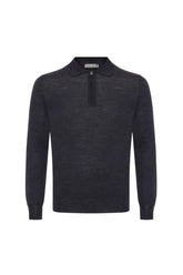 CANALI wool polo shirt