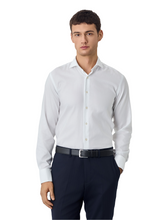 Slim fit business plain oxford formal shirt