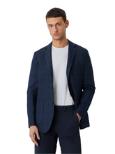 Unstructured Plain Structure Blazer With Patch Pockets In Linen