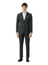 Slim Fit Suit In Wool-elastane Blend