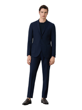 Slim Fit Suit In Wool