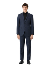Slim Fit Prince Of Wales Suit In Wool