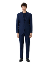Slim Fit Prince Of Wales Suit In Wool