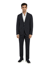 Windowpane Coolmax suit