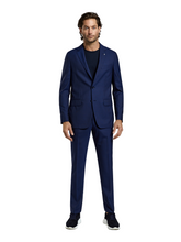 Slim fit k-light pinstripe suit