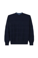 Soft Cool Touch wool crewneck Sweater