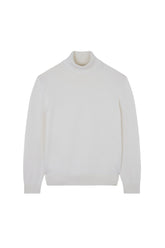Soft Cool Touch wool turtleneck