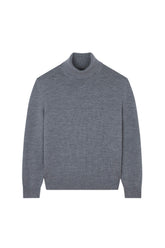 Soft Cool Touch wool turtleneck