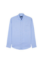 Winter Oxford cotton shirt