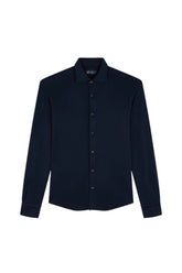 wool and silk jersey Shirt