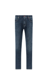 Red Rivet jeans in Giza cotton