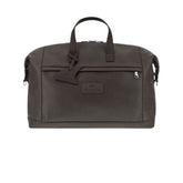 Tumbled leather holdall