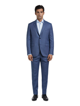 Slim Fit 4 Seasons Birdeye Italian Fabric Suit