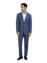 Slim Fit Business Prince of Wales Suit