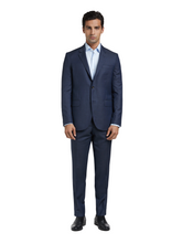 Slim Fit 4 Seasons Birdeye Italian Fabric Suit