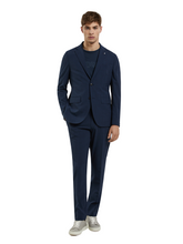 Slim Fit K-Performance Prince of wales Suit