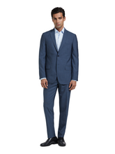 Slim Fit Business Nailhead Suit