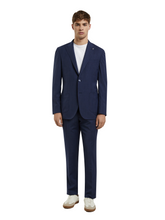 Slim Fit K-Jump Pied-poule Suit