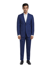 Slim Fit Business Striped Suit