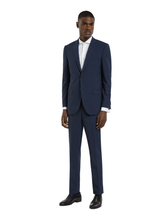 Slim Fit Business Nailhead Suit