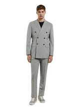 Slim Fit K-Performance Prince of Wales Suit