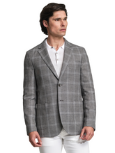 Innovation Relax Prince of Wales blazer