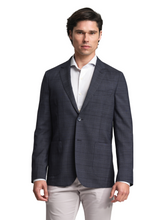 Travel Coolmax plaid blazer