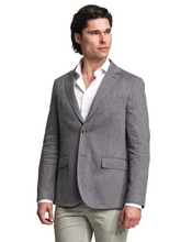 Havana Collection herringbone blazer