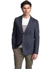 Havana Collection herringbone blazer
