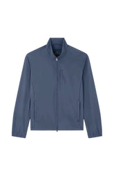dynamic stretch jacket blue