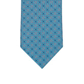 3-fold Silk Tie Floral Pattern Pool - MA164