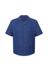 MENS WOVEN DENIM SHIRT