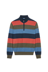 Mens Zipped Pullover
