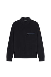 Paul And Shark Ribbed Wool Sweater