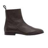 Westminster Bootie in Ebano Grained Leather