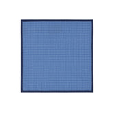 printed silk pocket square