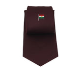Bordeaux Talarico Silk Tie – Kurdistan Flag Edition