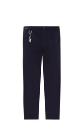 Mens Woven Regular Chino Trousers