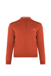 Mens Zipped Pullover