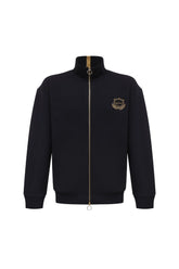 Mens Zipped Sweatshirt