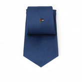 Royal Blue Talarico Silk Tie – Jordan Flag Edition