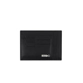 Palladium Finish ZILLI Hardware Embellished Card Holder