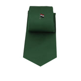 Green Talarico Silk Tie – Iraq Flag Edition