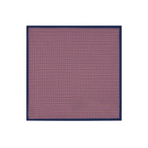 printed silk pocket square