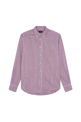 Paul And Shark Houndstooth Shirt