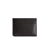 Black box calfskin and crocodile CC5 credit card holder