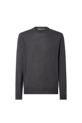 Gray Mens jumper CORNELIANI