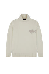 Mens Woollen Turtleneck