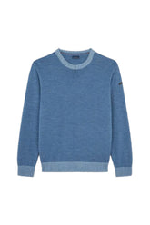 Paul And Shark Crew Pullover Blue