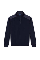 Mens Zipped Pullover